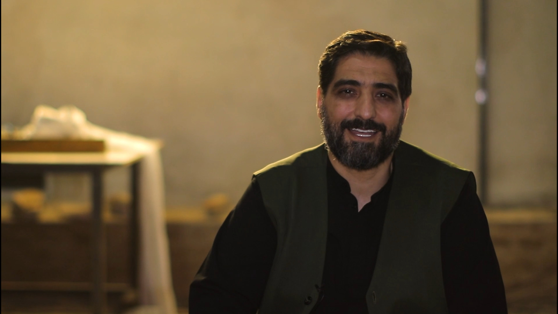 دعوت سید مجید بنی فاطمه به شرکت در مهمونی ده کیلومتری غدیر