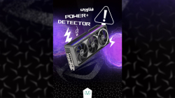 قابلیت Power Detector برای کارت‌های گرافیک Astral