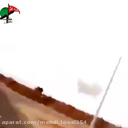 بمباران مواضع سعودی توسط پهباد...