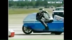 جنون سرعت و مرگ موتور سوار