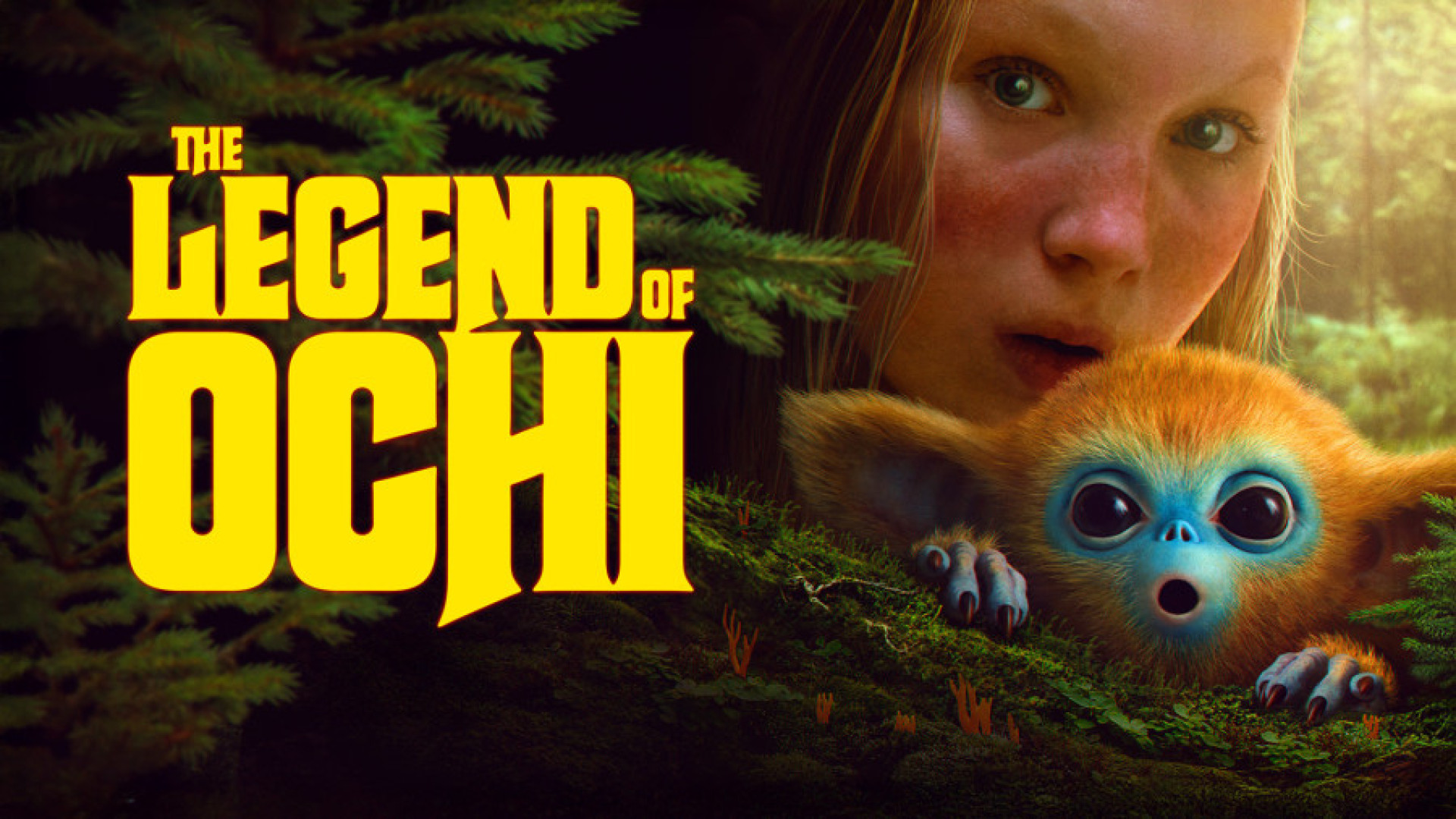 فیلم افسانه اوچی دوبله فارسی - The Legend of Ochi 2025 - دانلود فیلم اکشن جدید زمان5654ثانیه