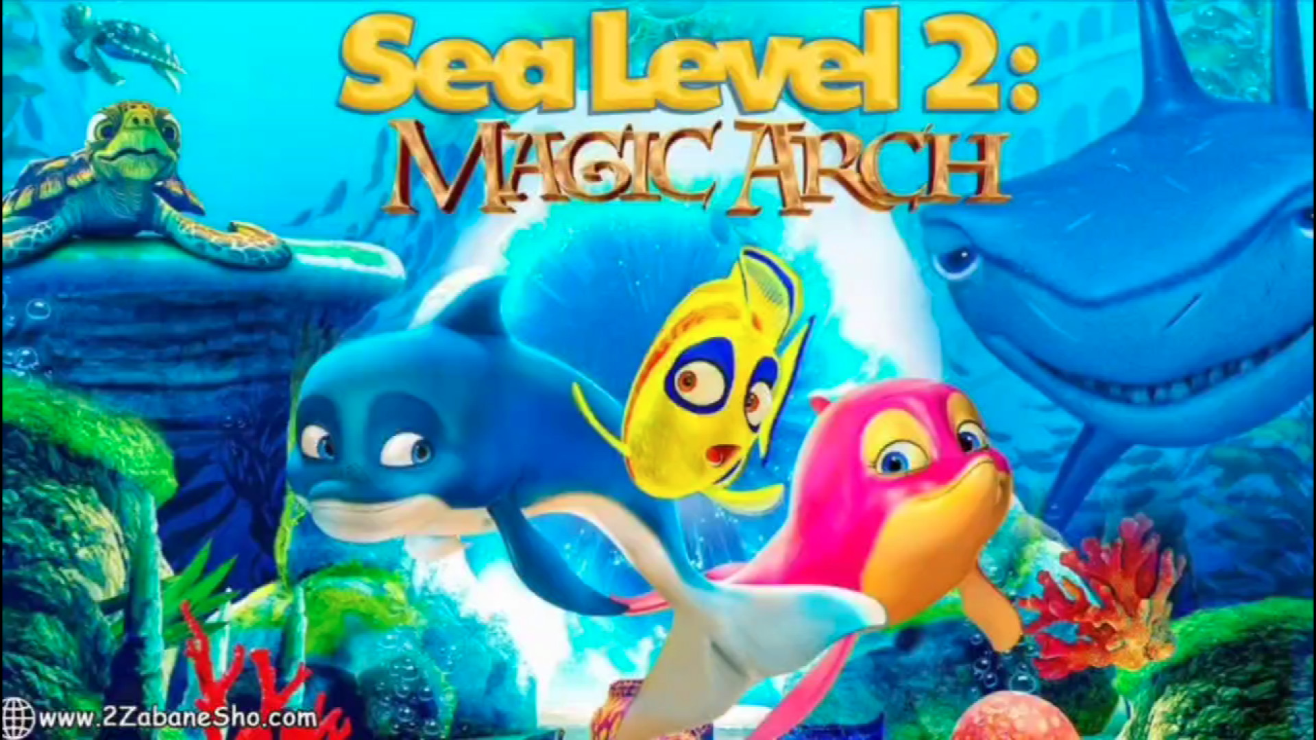 دانلود انیمیشن زبان انگلیسی Magic Arch 2020 - سایت دوزبانه شو زمان128ثانیه