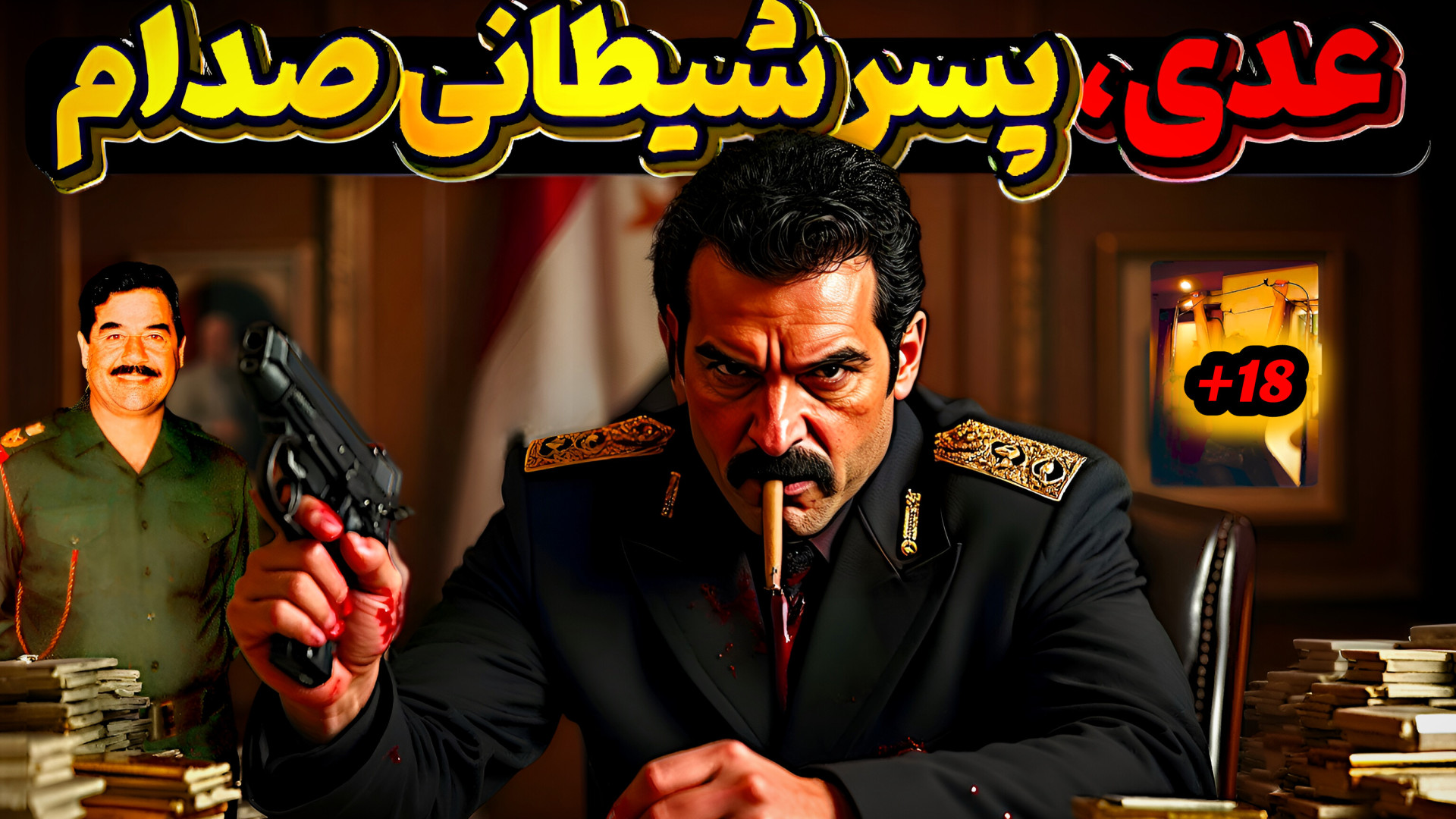 اودی حسین: پسر بی‌رحم صدام که از پدرش هم خطرناک‌تر و ترسناک تر بود! | مستند دیوید بکهام