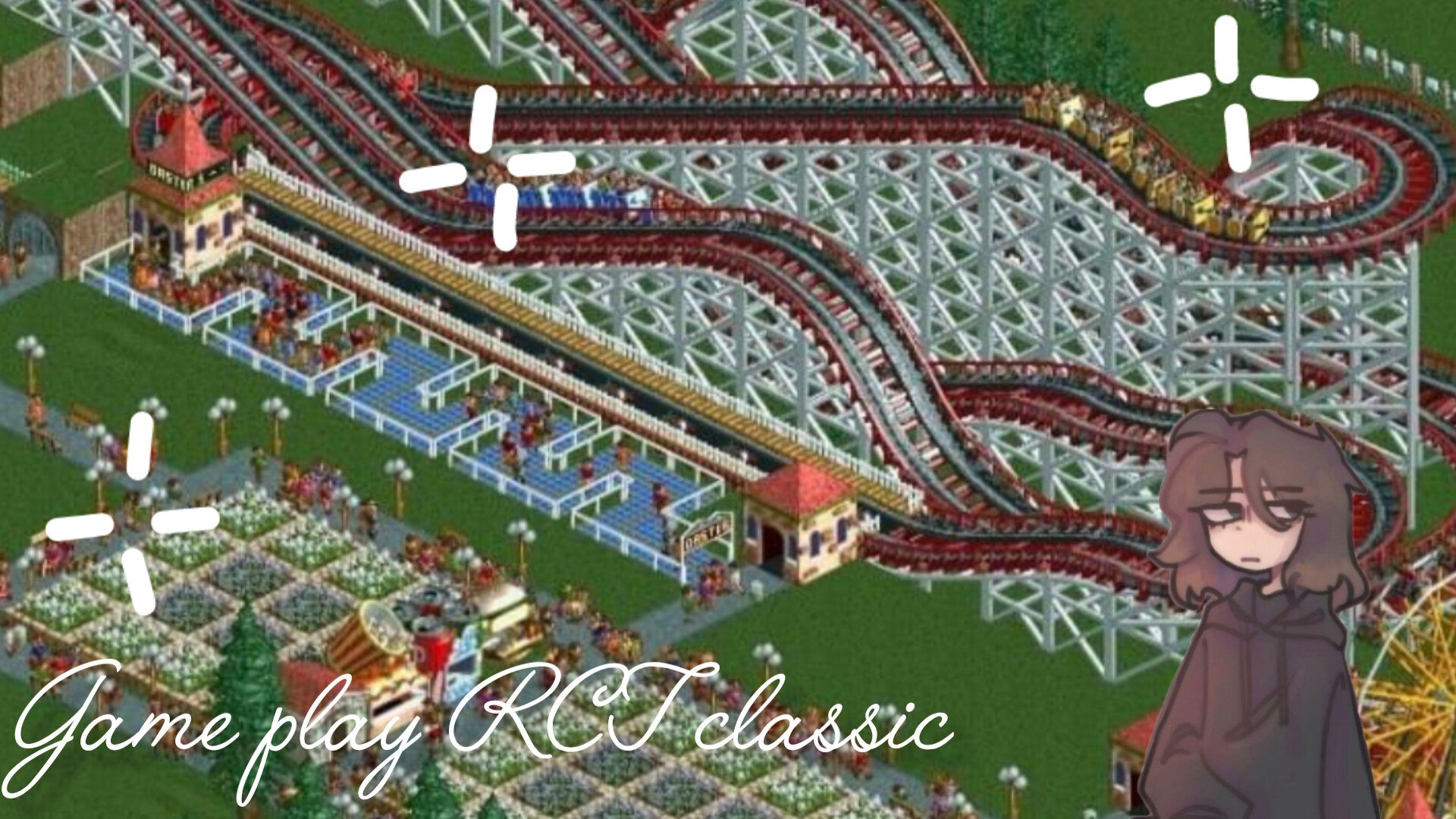 گیم پلی RCT classic پارت ۱ دندان مصنوعی