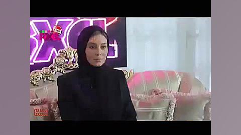 سحر قریشی در پشت صحنه سریال پیکسل زمان59ثانیه