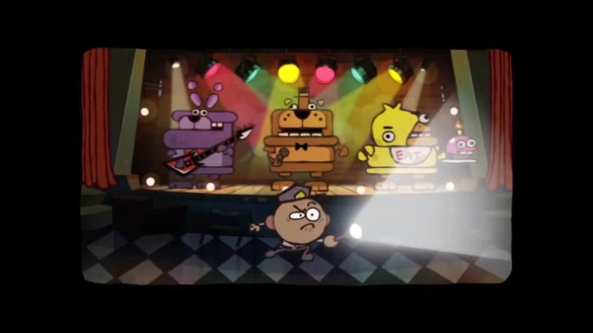 فیلم پنج شب در کنار فردی اگه خنده دار بود دوبله فارسی زمان462ثانیه