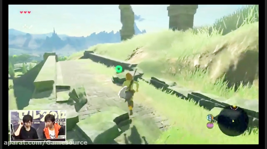 The Legend of Zelda: Breath of The Wild - Nintendo Switch Gameplay  (Part 1)