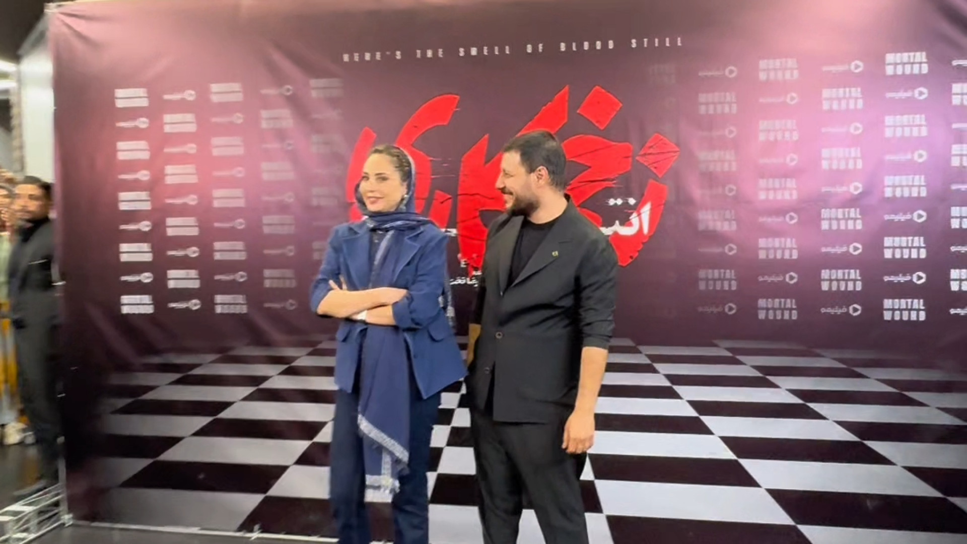 پوشش موبایلی رویداد سریال زخم کاری جراحی فک
