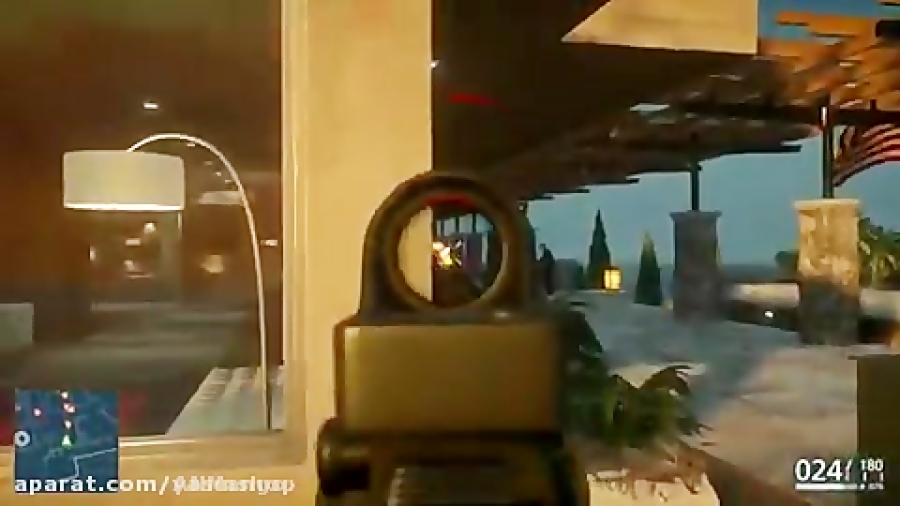 مرحله پایانی battlefield hardline