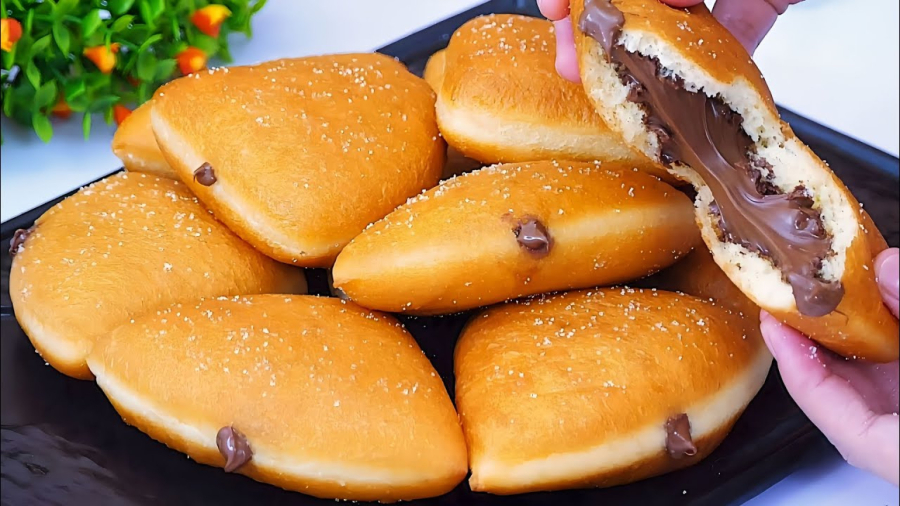 آموزش طرز تهیه نان خانگی بسیار خوشمزه و جذاب : بانوان نان و شیرینی : دسر خوشمزه