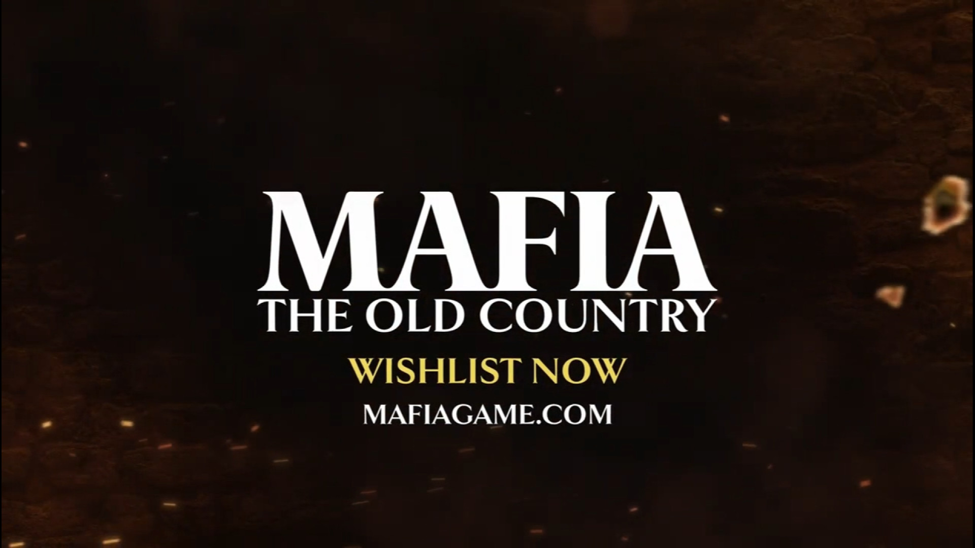 تریلر بازی Mafia: The Old Country زمان100ثانیه