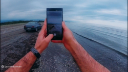 رانندگی آرام به سمت ساحل | جنگل، دریا و لذت جاده