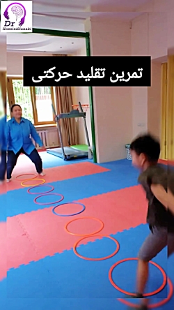 تمرین تقلید حرکتی؛ گامی مؤثر در رشد کودکان