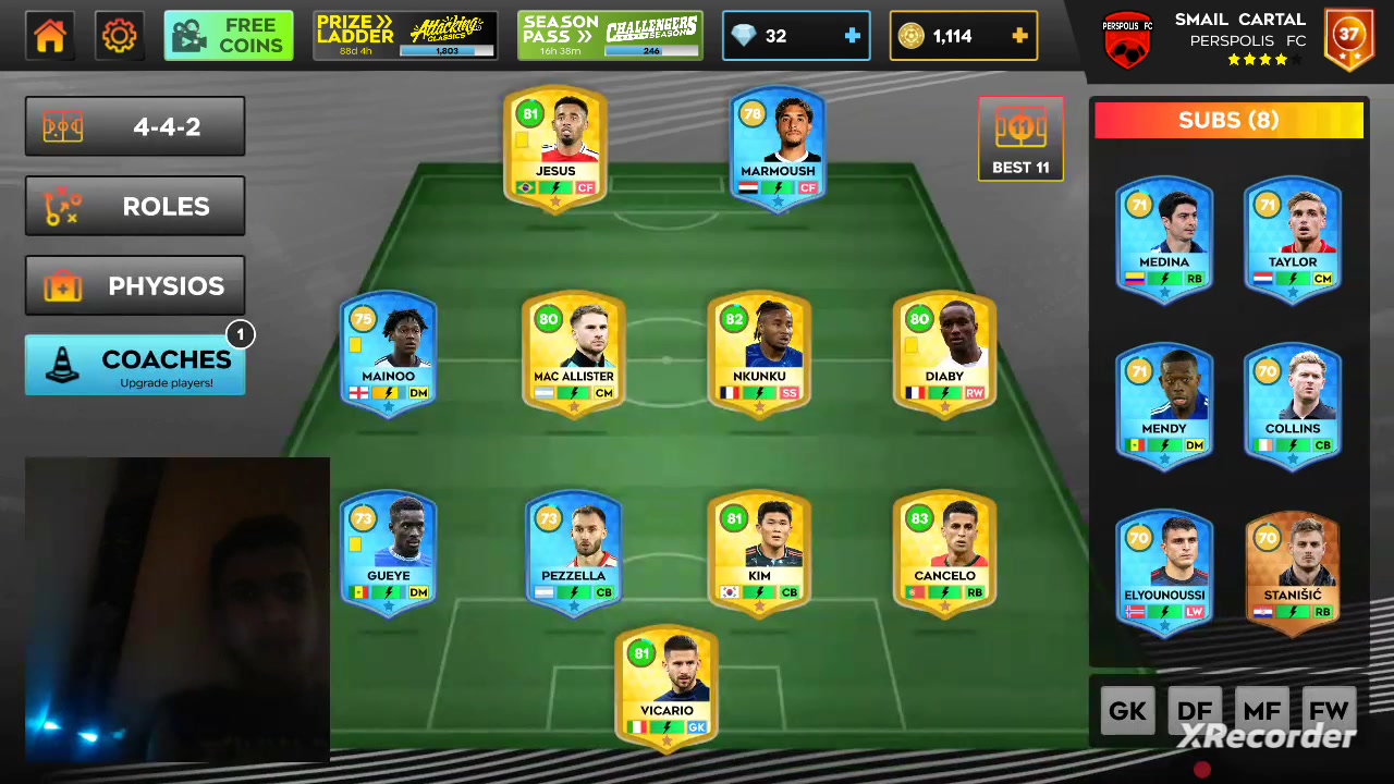 اولین گیم در کانالcgmmd دریم لیگ ۲۰۲۵ روکش دندان