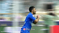 پایان پرگل ترین نیمه اول دربی...