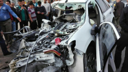 سقوط خودرو از پرتگاه با دو جانباخته در محور کندوان