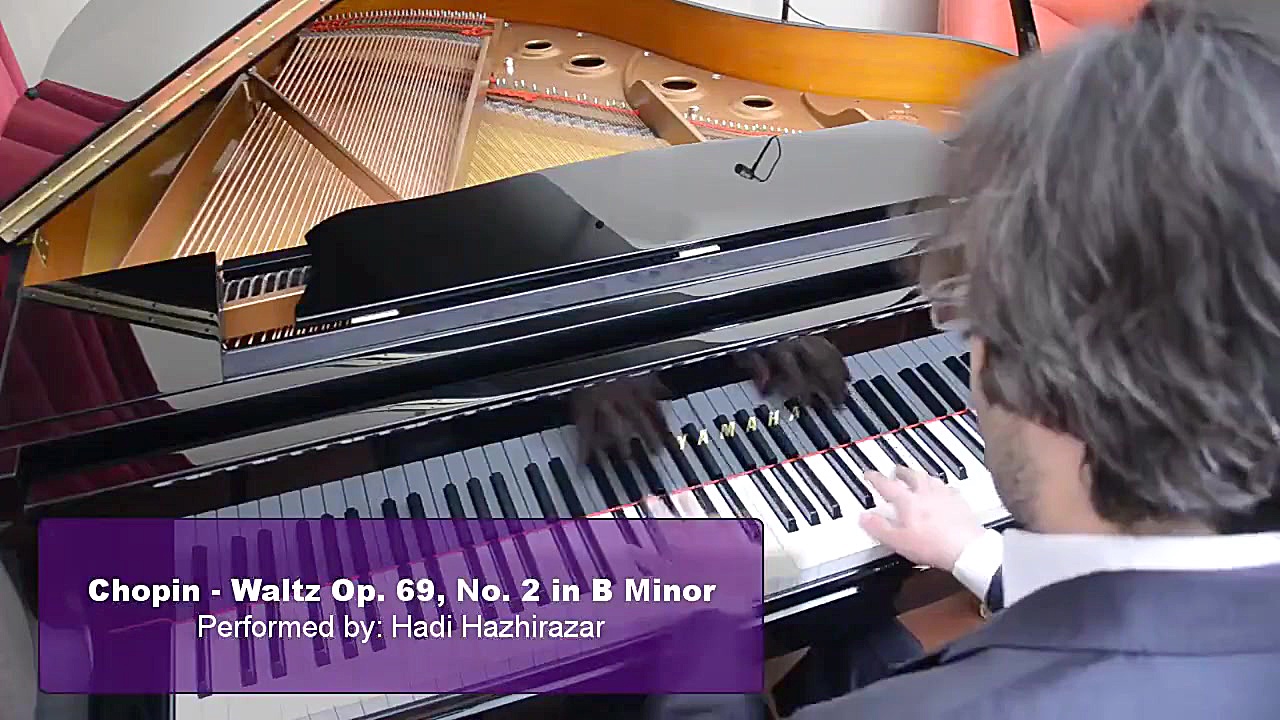 Chopin Waltz Op. 69 No. 2 in B minor انسریدا