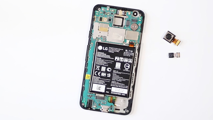 What's Inside an Android Smartphone