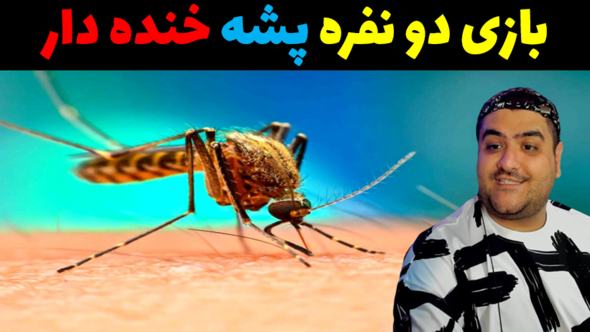 بازی پشه دو نفره خنده دار The Mosquito Gang پارت چهارم بهنوش بختیاری