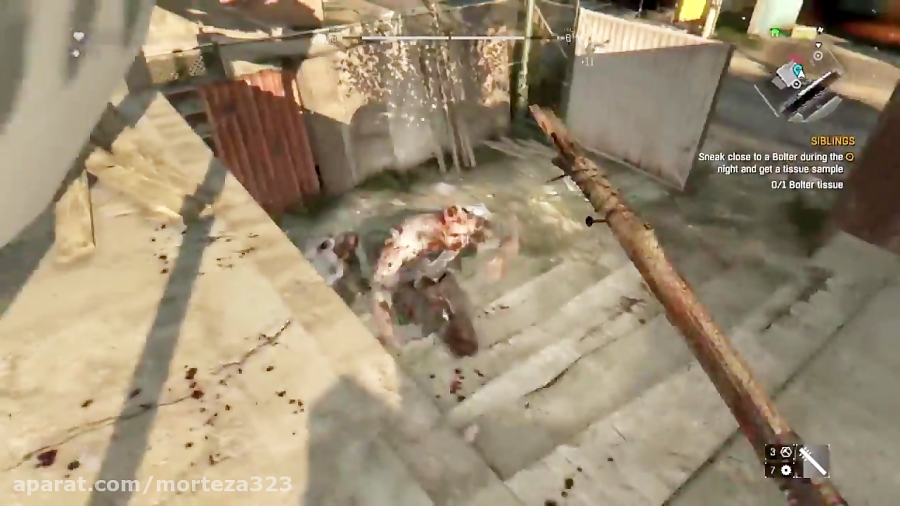 Dying Light: Sneak close to a Bolter