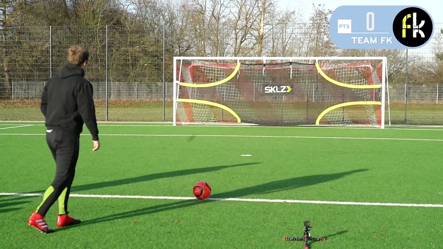 ULTIMATE TOP BIN FOOTBALL CHALLENGE