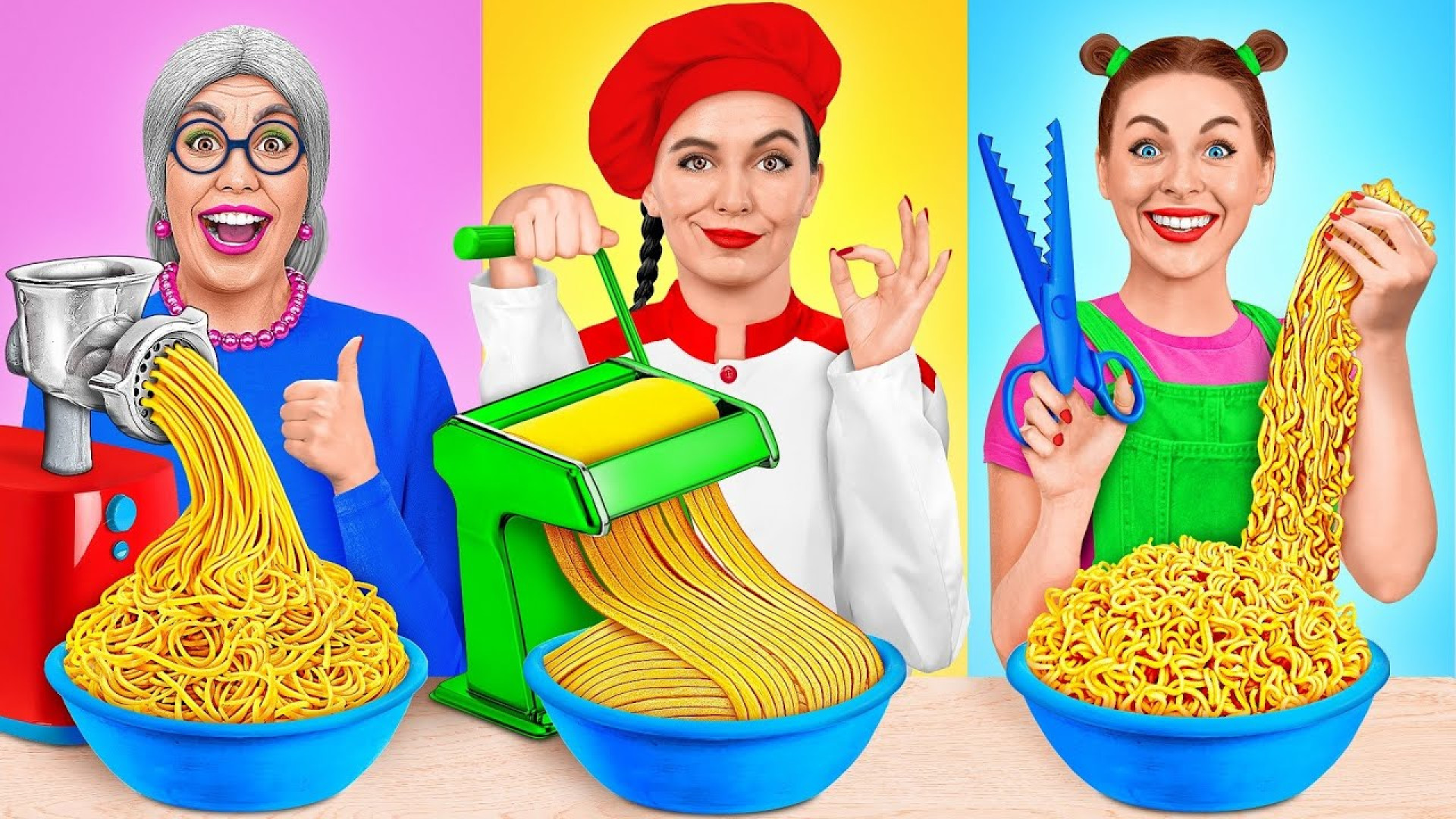 چالش ترکیب غذا و هنر/ چالش غذایی با چشم بسته زیبایی پوست