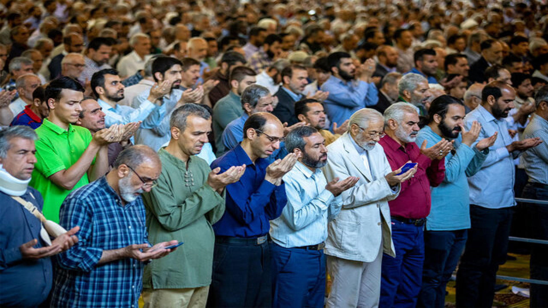 اقامه نماز عید قربان در پایتخت