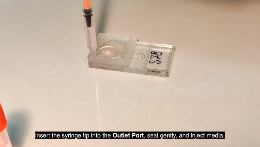 تراشه جداسازی اسپرم - Sperm separation chip, Microfluidic ART Aid M ریژنراتیو مدیسین