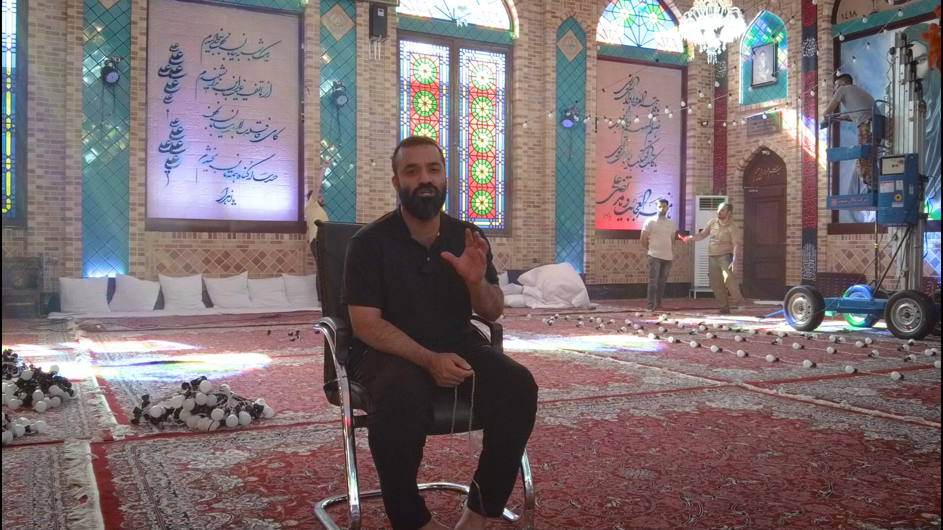هر کس به اندازه توانش تو این مهمونی شرکت کنه