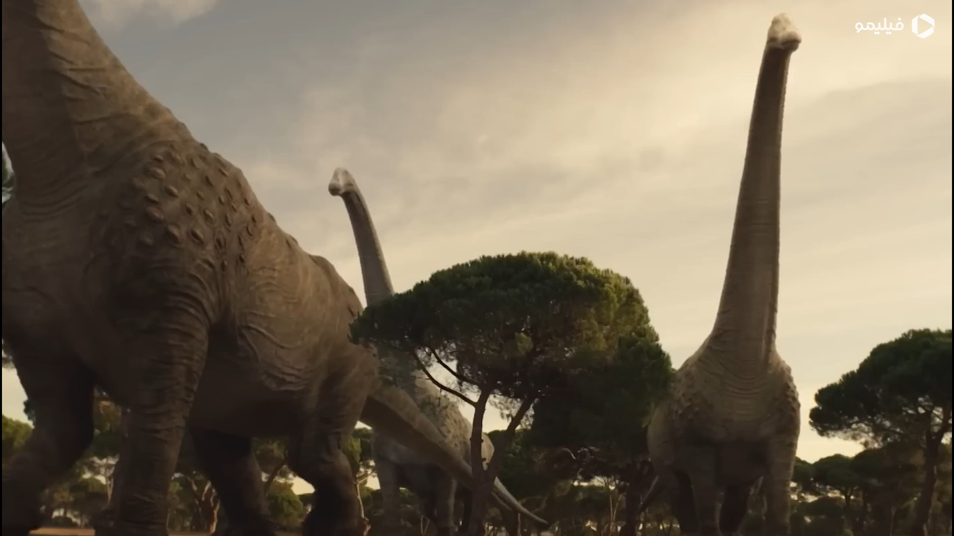 تریلر سریال قدم زدن با دایناسورها Walking with Dinosaurs زمان58ثانیه