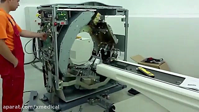 مشاهده داخل دستگاه CT Scan پلاسماجت