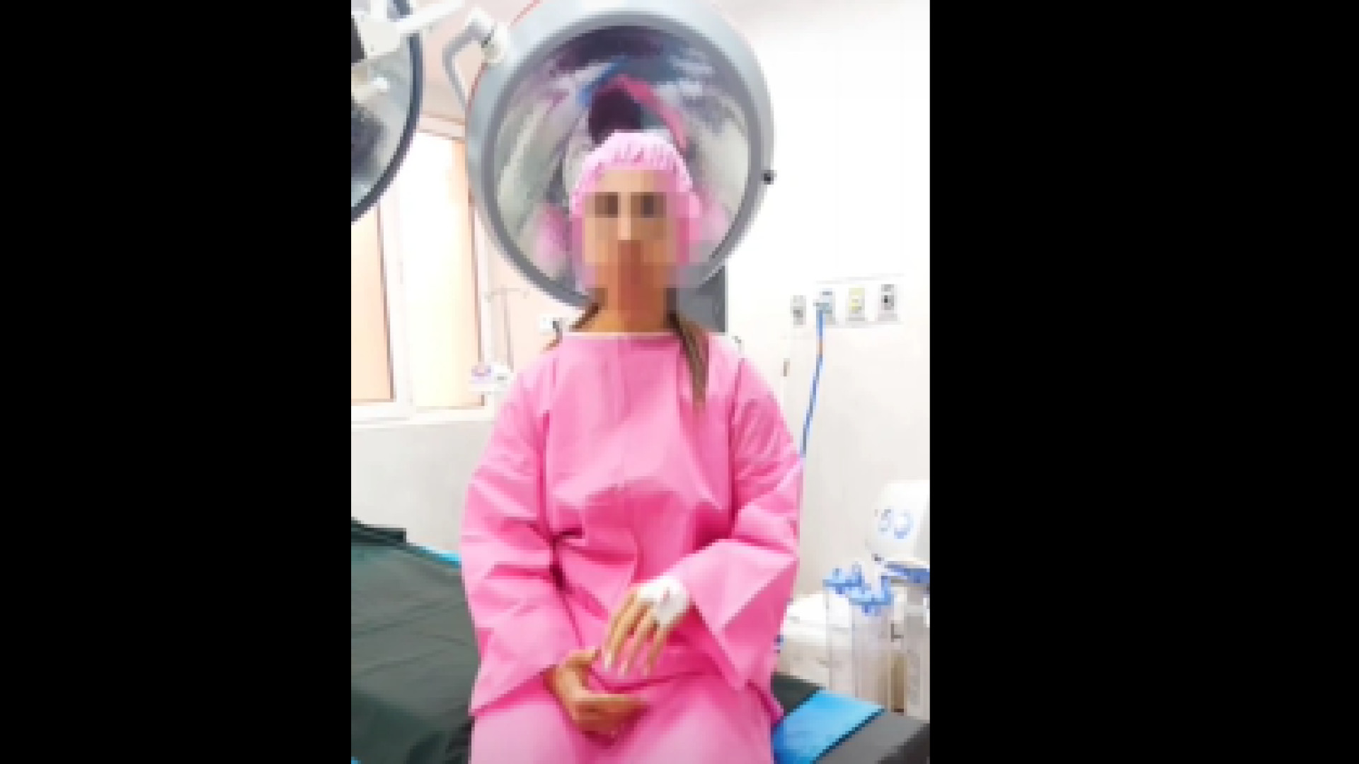 پروتز سینه برای خانم ورزشکار برداشتن توده