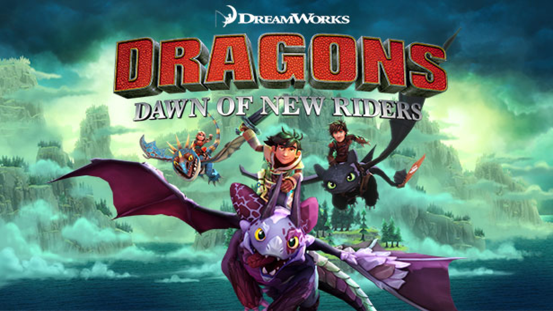 پارت 1 گیم : DreamWorks Dragons Dawn of New Riders | مربی اژدها زمان1869ثانیه