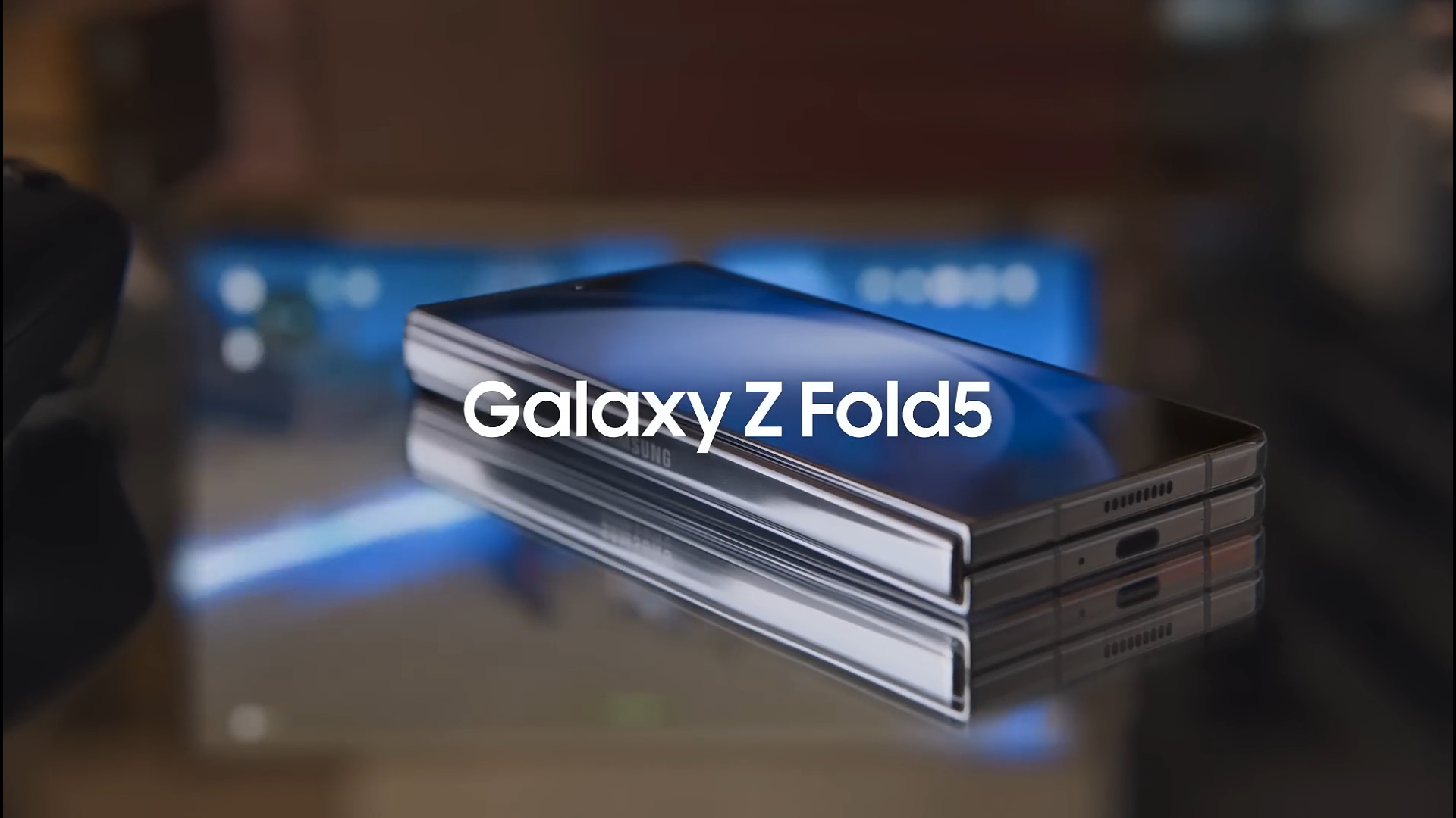 ویدیو رسمی معرفی Galaxy Z Fold 5 | نسل پنجم گوشی تاشو سامسونگ زمان33ثانیه