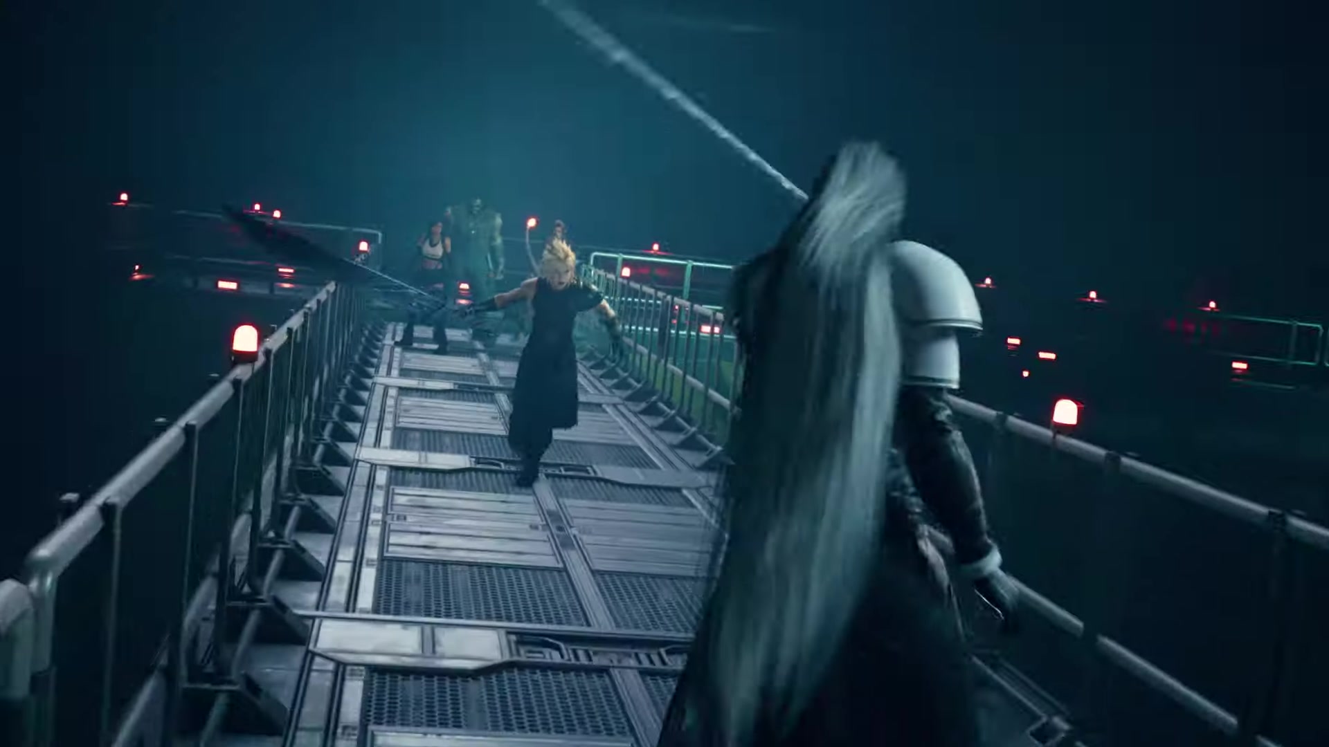 تریلر معرفی نسخه ایکس باکس Final Fantasy 7 Remake زمان29ثانیه