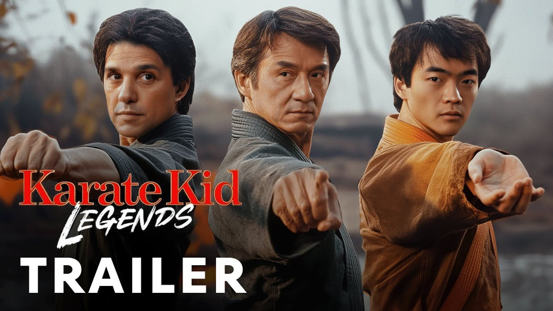 معرفی فیلم پسر کاراته باز ۲۰۲۵ جکی چان Karate Kid: Legends زمان115ثانیه
