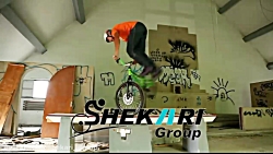 نمایش حیرت انگیز دوچرخه های BM...