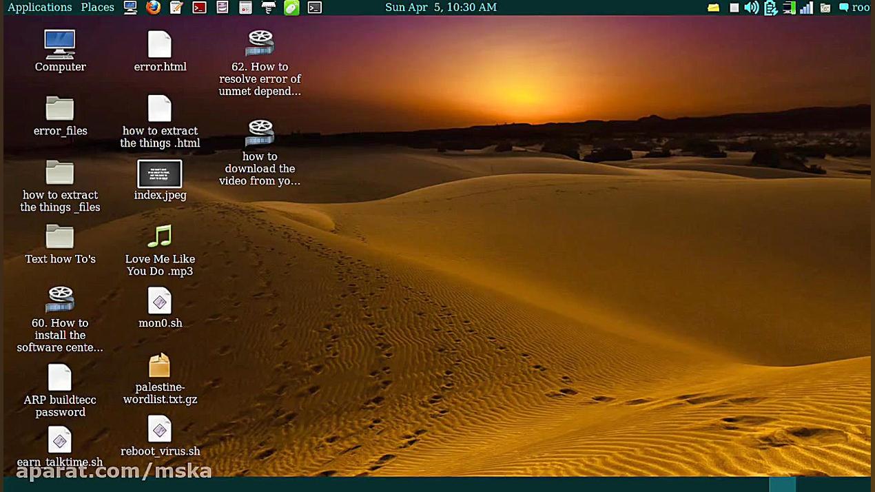60. How to enable the monitor mode in single click in kali linux? مجید کریمی
