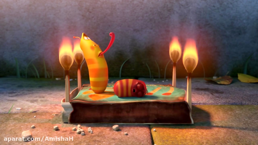 لاروا قسمت 6 Yellow& 039;s rev...