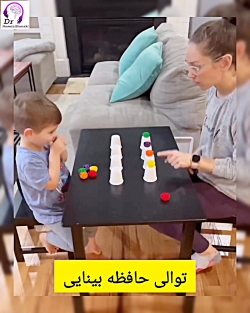 معجزه تقویت ذهن با تمرین توالی حافظه بینایی در مرکز دکتر حسینی سیانکی