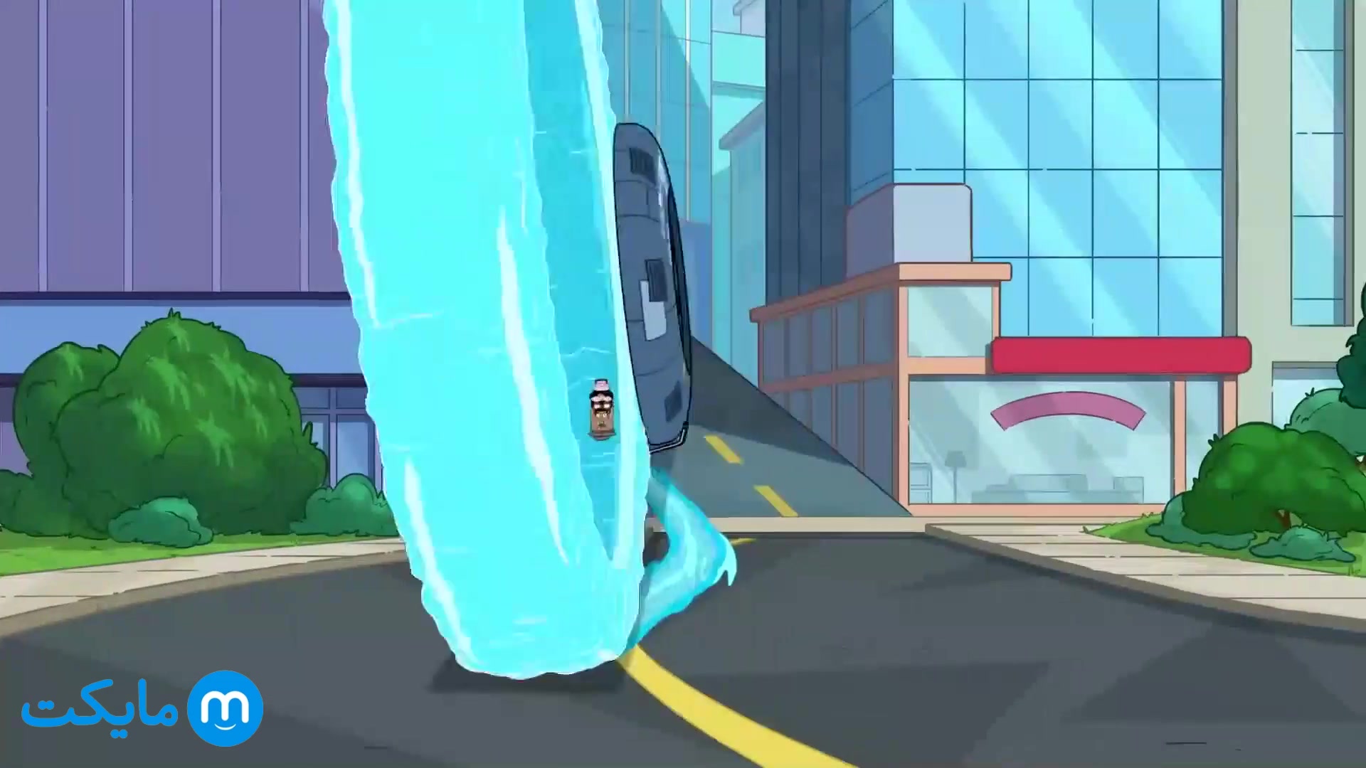 فیناس و فرب - Phineas and Ferb زمان66ثانیه