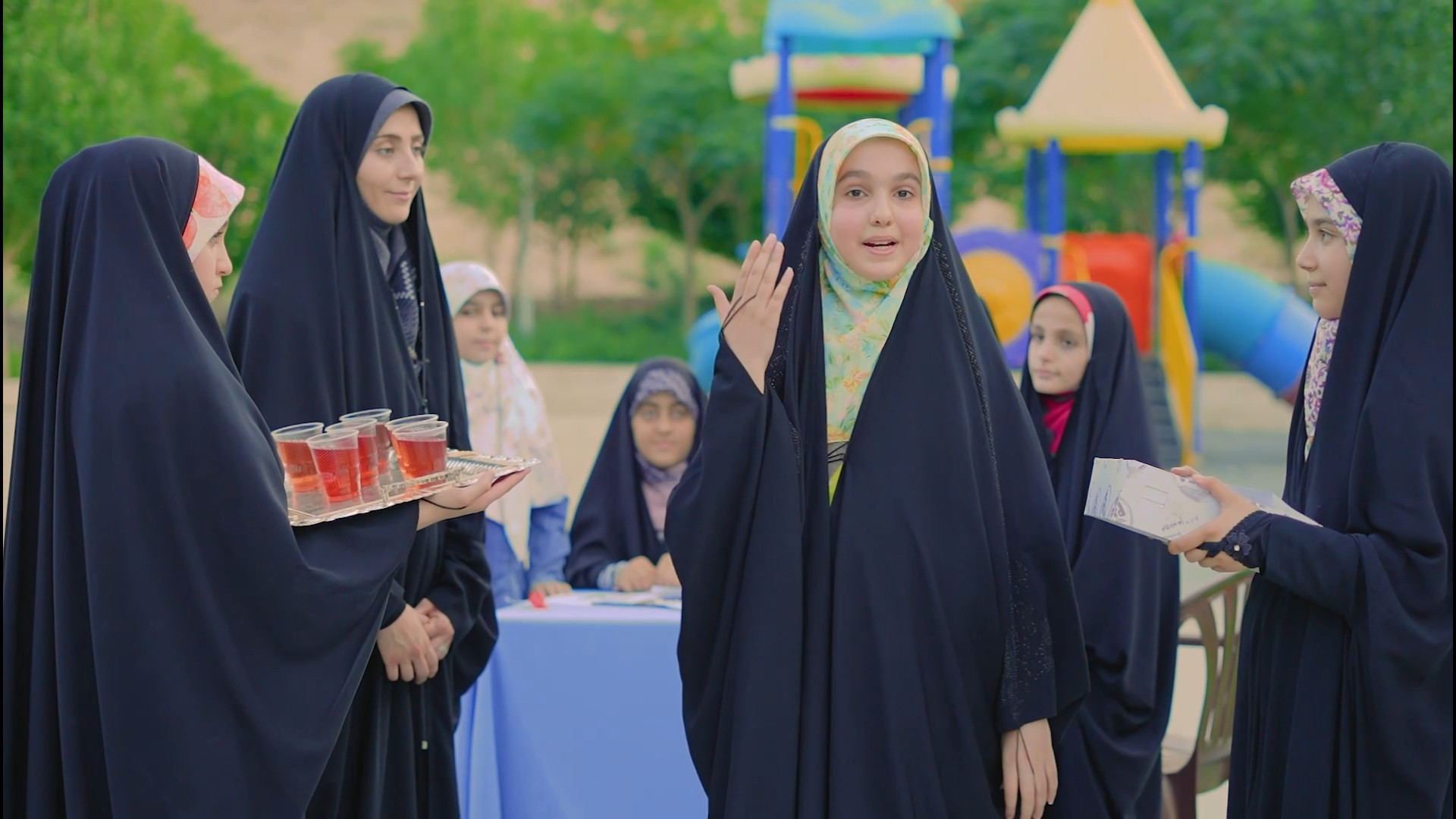 بهترین لحظه‌ها برای بچه ها در بزرگترین شهربازی دنیا