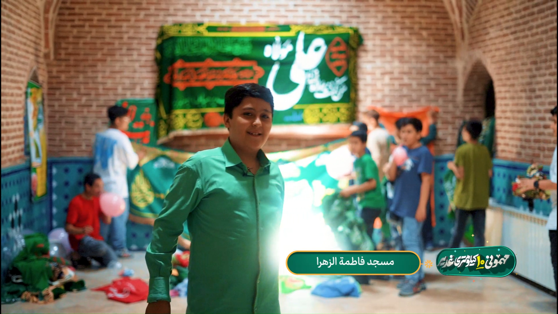 کلی هدیه و جشن و شادی تو راهه!