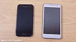 تست سرعت Samsung Galaxy A3 201...