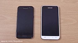 تست سرعت Samsung Galaxy A3 201...