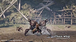 تریلر Chain Whip بازی Toukiden 2   دانلود 1080p