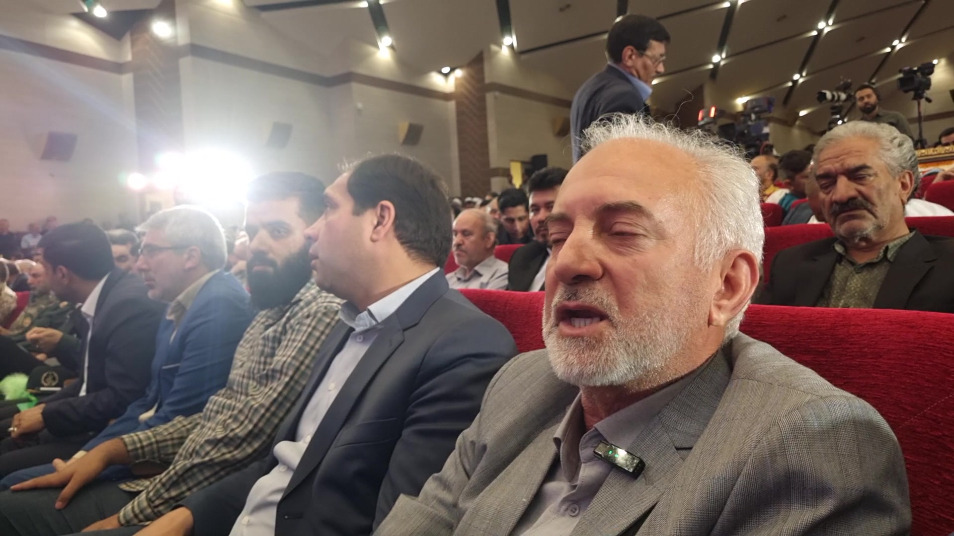 سخن سردار ابوالحسنی در یادواره شهدای مهندسی خراسان
