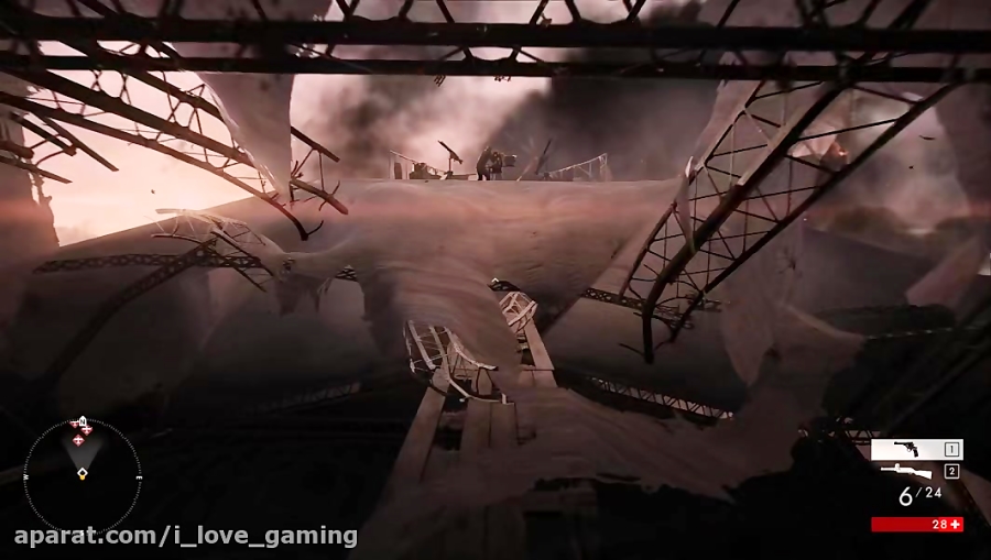 Battlefield 1 بر فراز آسمان ها با دستان خالی