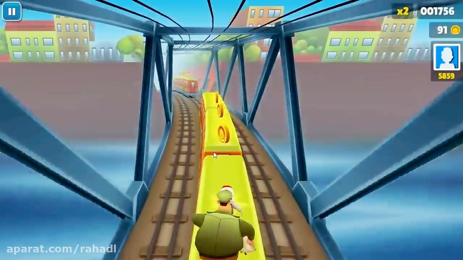 Subway Surfers Gameplay