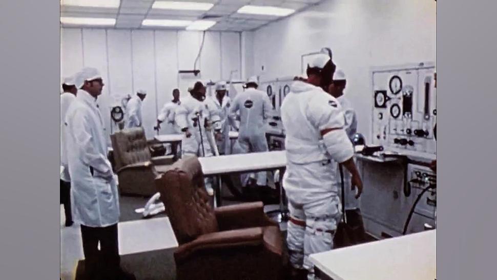 Apollo 15: In the Mountains of the Moon pt1-2 1971 NASA color 14min 1080 HD اینسایزینگ